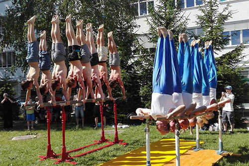 Društveni piknik in prikaz znanja za značke Sokolček