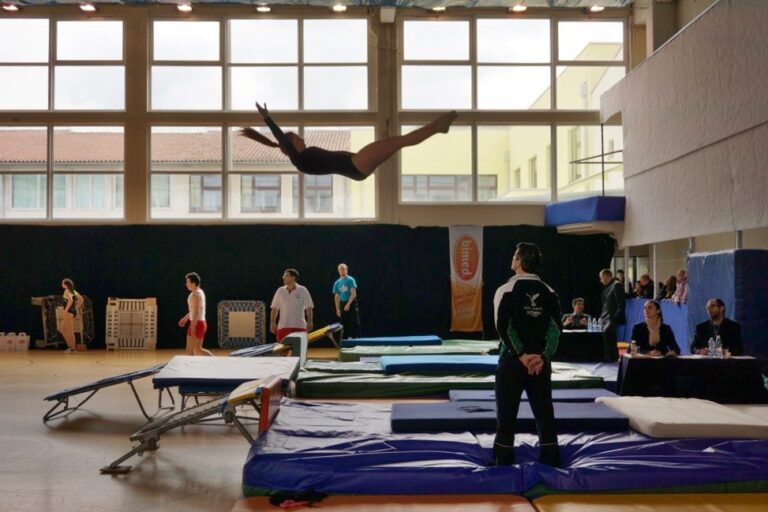 Odprto prvenstvo Renč v skokih z male prožne ponjave