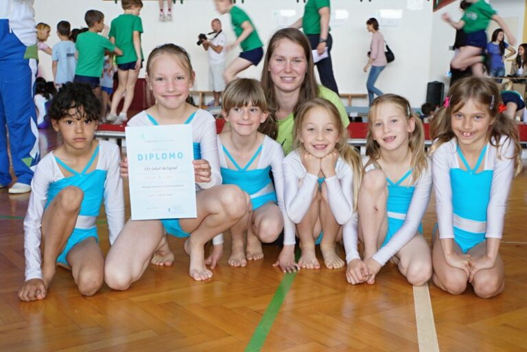 Državno prvenstvo v športni gimnastiki za vse