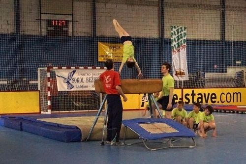 8. odprto prvenstvo Bežigrada v skokih na VPP in Teamgym