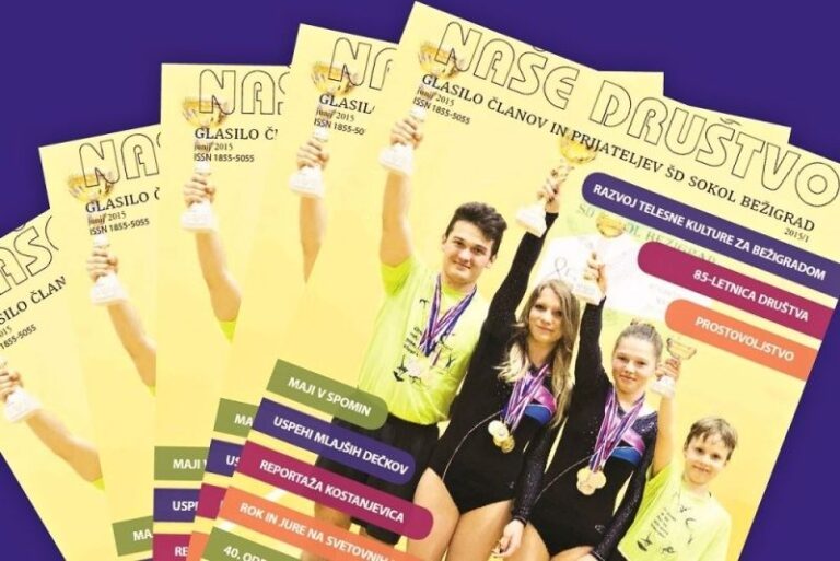 Nova številka društvenega biltena