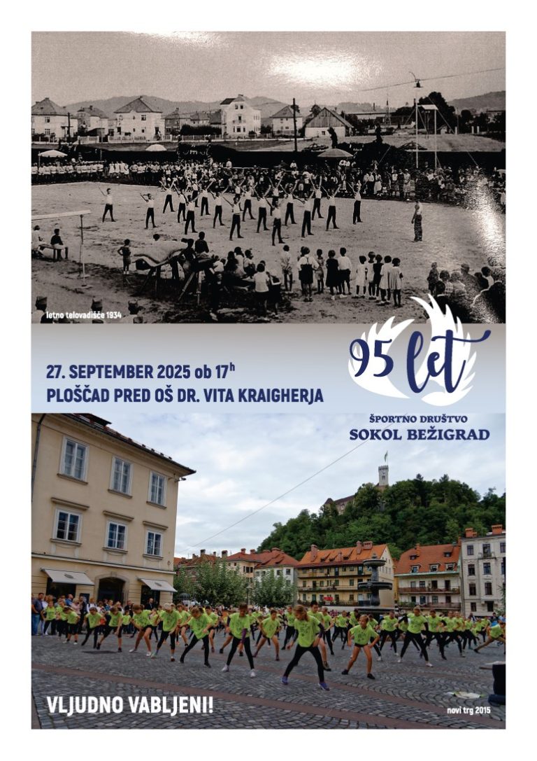 Naše društvo letos praznuje 95 let delovanja