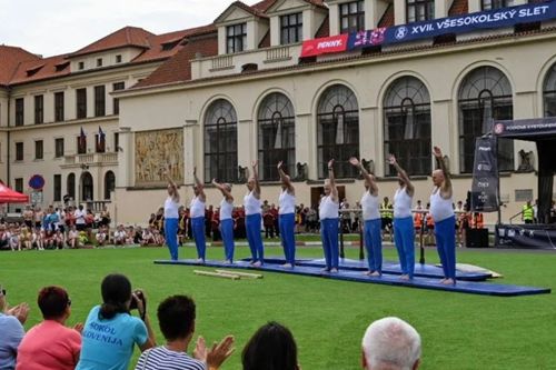 Vsesokolski zlet v Pragi