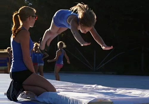 Telovadne delavnice v Tivoliju