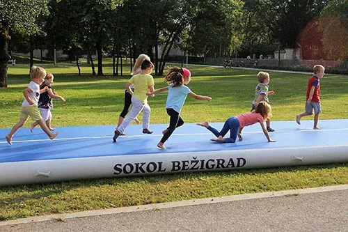 Telovadne delavnice v Tivoliju