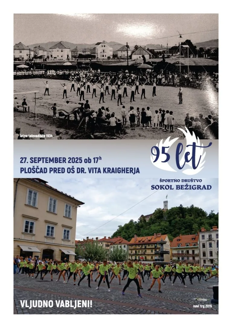 Naše društvo letos praznuje 95 let delovanja