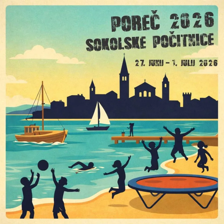 Sokolske počitnice POREČ 2026